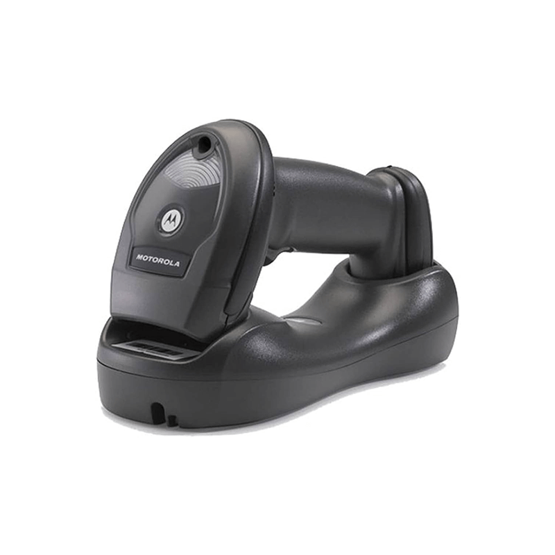 ZEBRA - LI4278 BLACK STANDARD CRADLE USB KIT - LATIN AMERICA: LI4278-SR20007WR SCANNER, CBA-U01-S07ZAR USB CABLE, CR0078-SC10007WR CRADLE