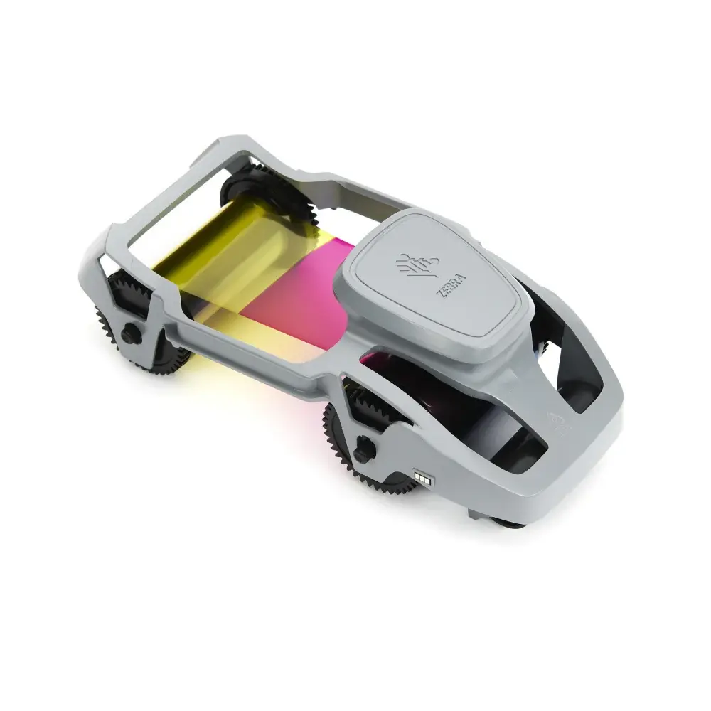 ZEBRA RIBBON COLOR-YMCKOK 200 IMAGES ZC300 LA