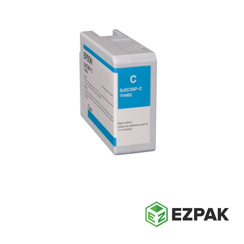 C13T44B220 – Epson – Cartucho de tinta CYAN para modelo ColorWorks C6500 / 6000