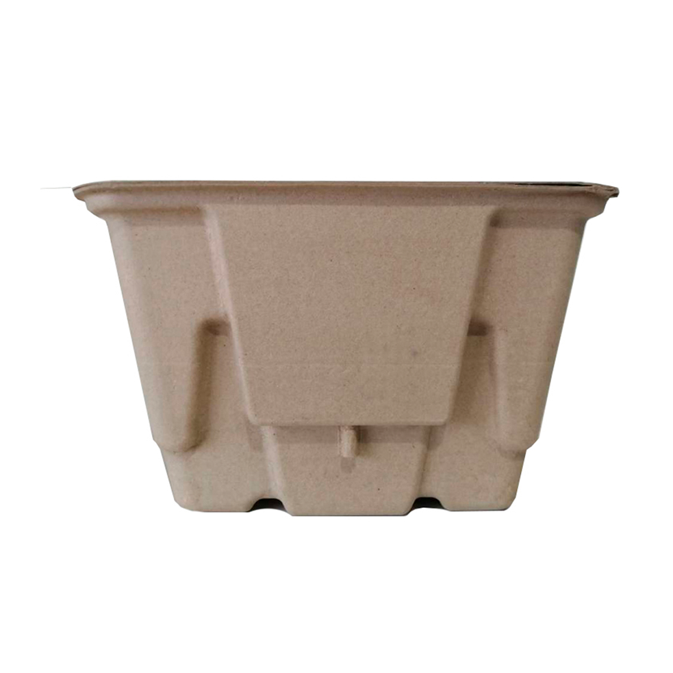 EZPAK - Hielera Ecológica con Tapa Reusable (Diseño Vericool), Material pulpa de papel, Medidas 16" x 12.75" x 10".