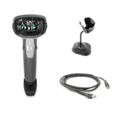 DS2278-SR BLACK PRESENTATION CRADLE USB KIT: DS2278-SR00007ZZWW SCANNER, CBA-U21-S07ZBR SHIELDED USB CABLE, CR2278-PC10004WW CRADLE