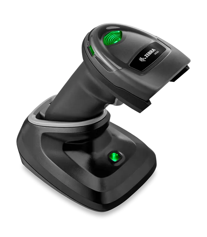 DS2278-SR7U2100PRW - ZEBRA - DS2278, Escáner portátil DS2278-SR Negro PRESENTATION CRADLE USB KIT: DS2278-SR00007ZZWW SCANNER, CBA-U21-S07ZBR SHIELDED USB CABLE, CR2278-PC10004WW CRADLE
