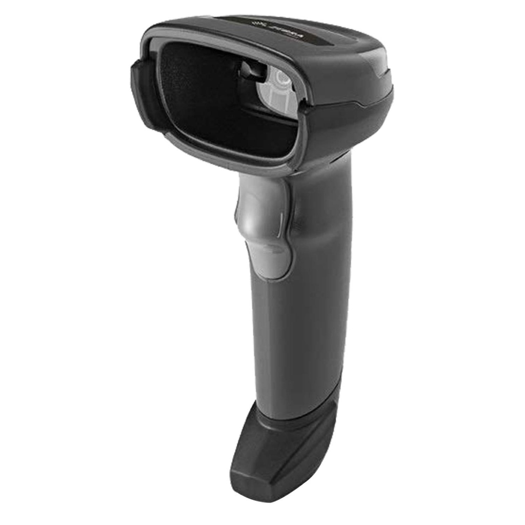 DS2208-SR7U2100SGW - ZEBRA - DS2208, Escáner portátil DS2208-SR Negro (Con base) USB KIT: DS2208-SR00007ZZWW SCANNER, CBA-U21-S07ZBR SHIELDED USB CABLE, 20-71043-04R STAND