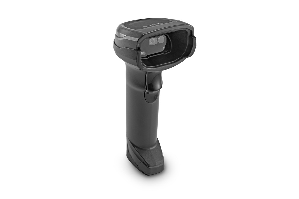 DS8108-SR7U2100SGW - ZEBRA - DS8108, Escáner portátil DS8108-SR Negro (Con base) USB KIT: DS8108-SR00007ZZWW Scanner, CBA-U21-S07ZBR Shielded USB Cable, 20-71043-04R Stand