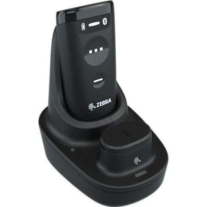 CS6080-SR400004SVW - ZEBRA - CS6080, Escáner complementario CS6080-SR Negro Cordless Standard Cradle KIT: CS6080-SR40004VZWW Scanner, CR6080-SC100F4WW Cradle, CBL-CS6-S07-04 USB-C Cable