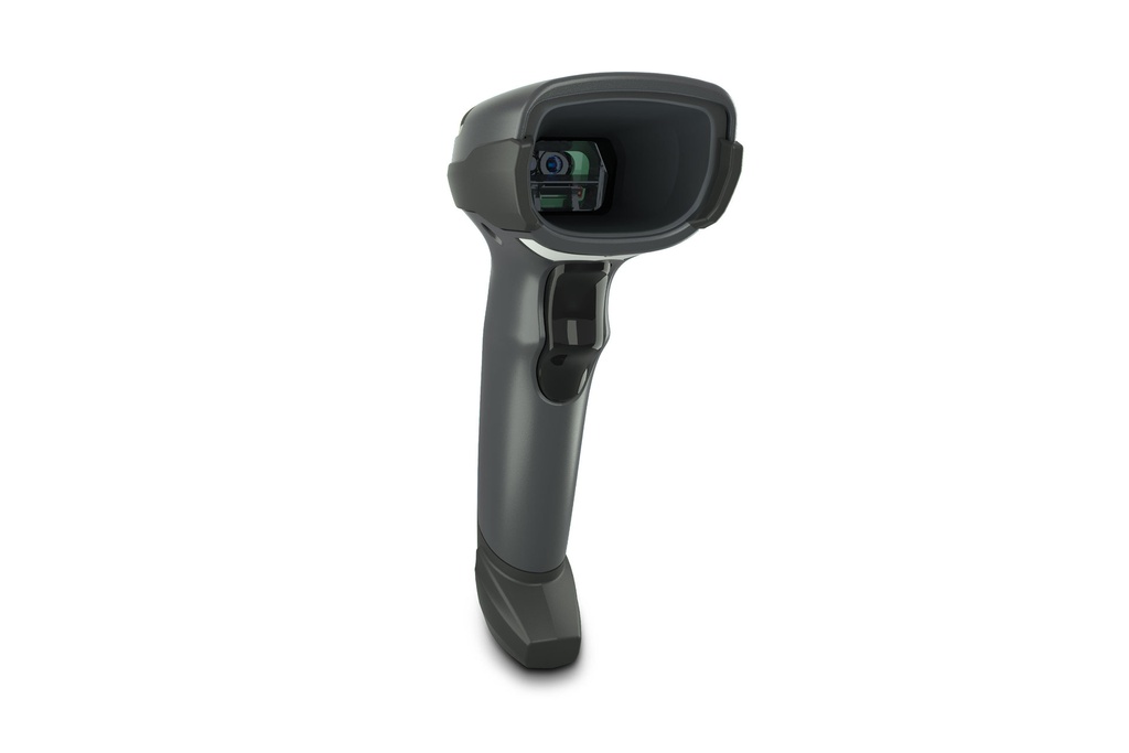 DS4608-SR7U2100SGW - ZEBRA - DS4608, Escáner portátil DS4608-SR Negro Con base USB KIT: DS4608-SR00007ZZWW Scanner, CBA-U21-S07ZBR Shielded USB Cable, 20-71043-04R Stand