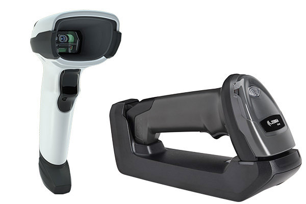 ZEBRA - DS4608-SR BLACK WITH STAND USB KIT: DS4608-SR00007ZZWW SCANNER, CBA-U21-S07ZBR SHIELDED USB CABLE, 20-71043-04R STAND