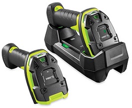 LI3678-SR Rugged Green Vibration Motor Standard Cradle USB KIT: LI3678-SR0F003VZWW Scanner, CBA-U42-S07PAR Shielded USB Cable supports 12V p/s, STB3678-C100F3WW Cradle, PWR-BGA12V50W0WW Power Supply, CBL-DC-451A1-01 and 23844-00-00R Line Cords