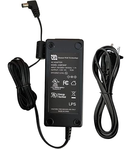 ELO - ADAPTADOR CA ELO - 50W - PARA MONITOR - 120 V AC ENTRADA - 12 V DC/4.16A SALIDA