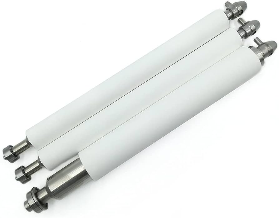 P1046696-072 - ZEBRA - Kit de repuesto para impresora de Etiqueta Kit, Platen Roller, ZE500-4, ZE511, RH & LH