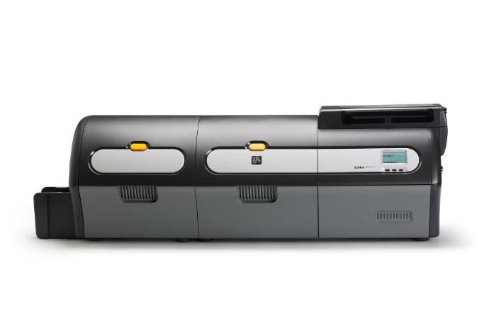 ZEBRA - PRINTER ZXP SERIES 7; DUAL SIDED, US CORD, USB, 10/100 ETHERNET