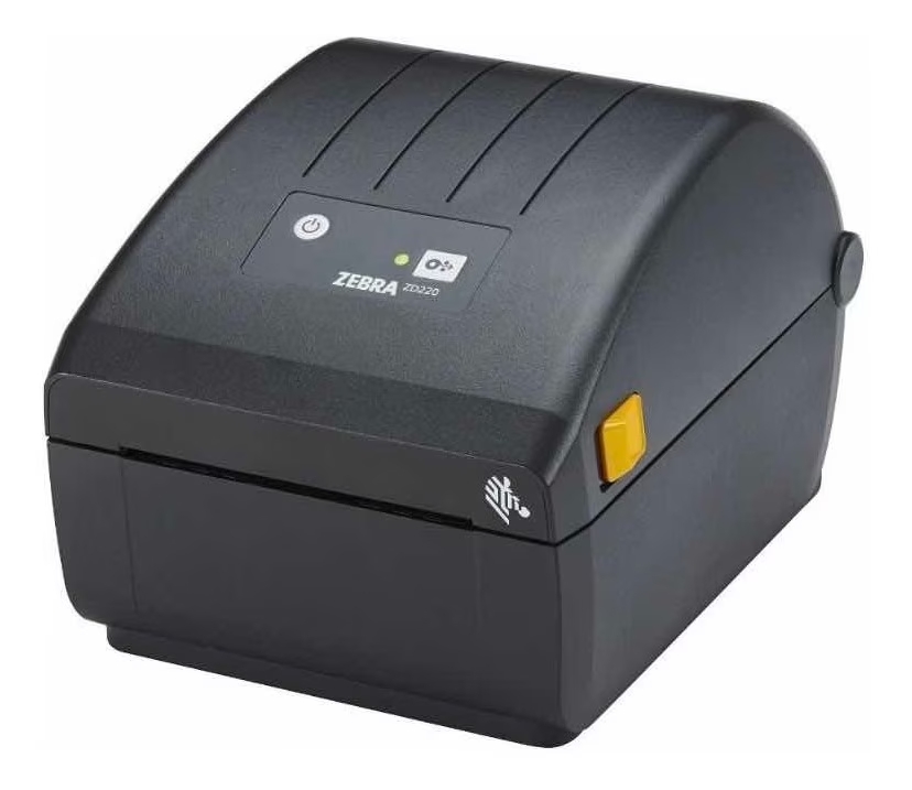 ZEBRA - DIRECT THERMAL PRINTER ZD220; STANDARD EZPL, 203 DPI, US POWER CORD, USB