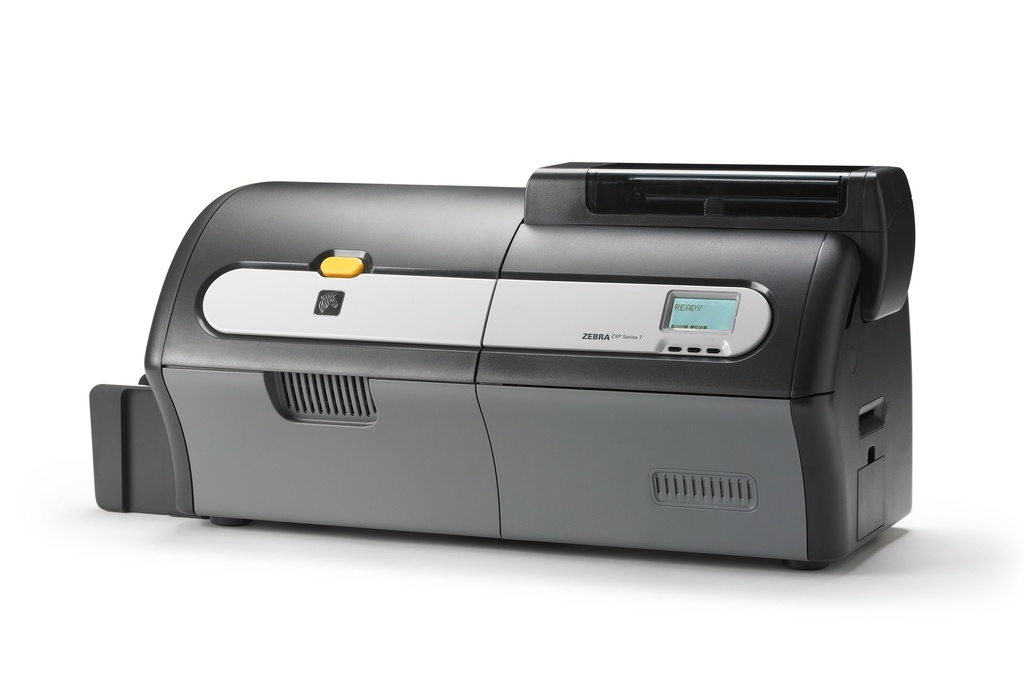 Printer ZXP Series 7; Single Sided, US Cord, USB, 10/100 Ethernet