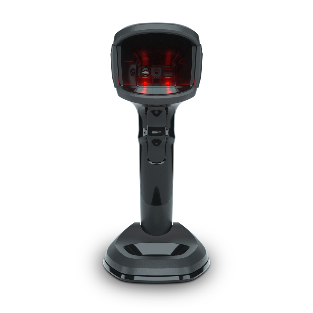 DS9908-SR00004ZZWW - ZEBRA - DS9908, Escáner manos libres DS9908: PRESENTATION AREA IMAGER, STANDARD RANGE, CORDED, MIDNIGHT Negro