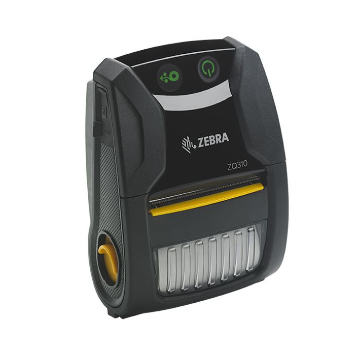 ZQ31-A0W01RL-00 - ZEBRA - ZQ310 Series Indoor Mobile Printer, Impresora móvil Impresora de Transferencia Directa ZQ310; 802AC/BT, Linered, W/Label Sensor,Indoor, English, Group L 