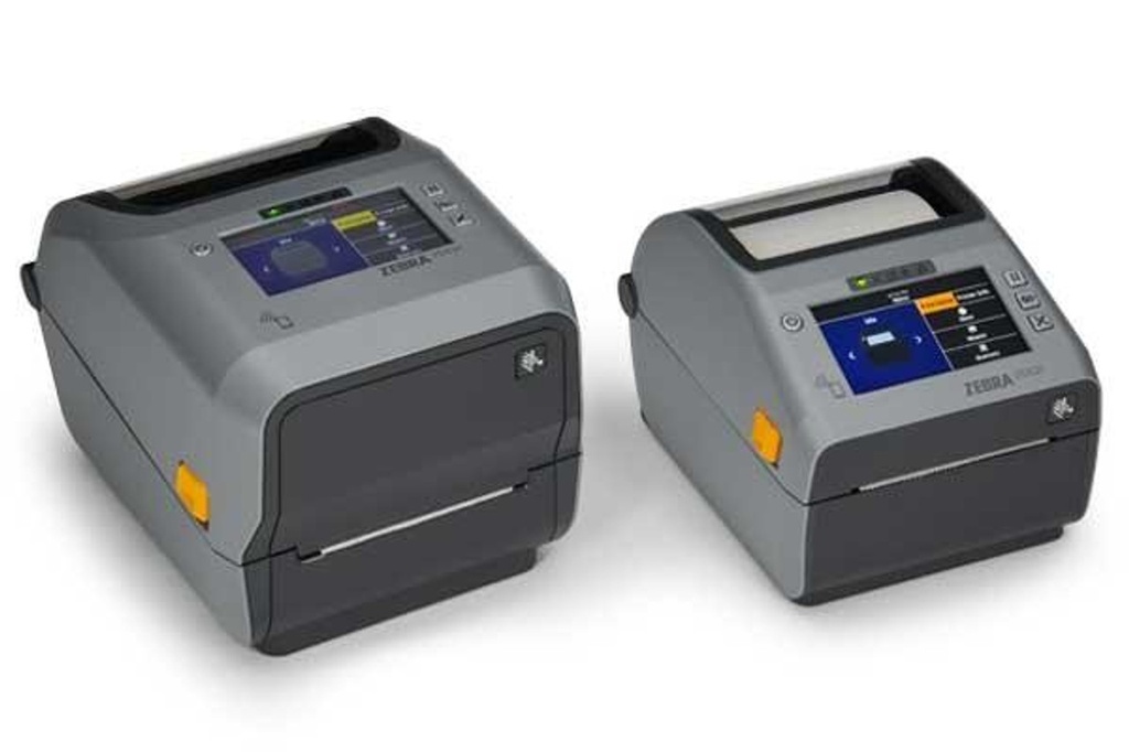 ZEBRA - DIRECT THERMAL PRINTER ZD621; 203 DPI, USB, USB HOST, ETHERNET, SERIAL, BTLE5, CUTTER, US CORD, SWISS FONT, EZPL