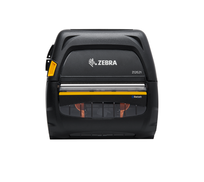 DT Printer ZQ521, media width 4.45/113mm; English/Latin fonts, RFID, 802.11ac/Bluetooth 4.1, stnd battery, Latin American Certs