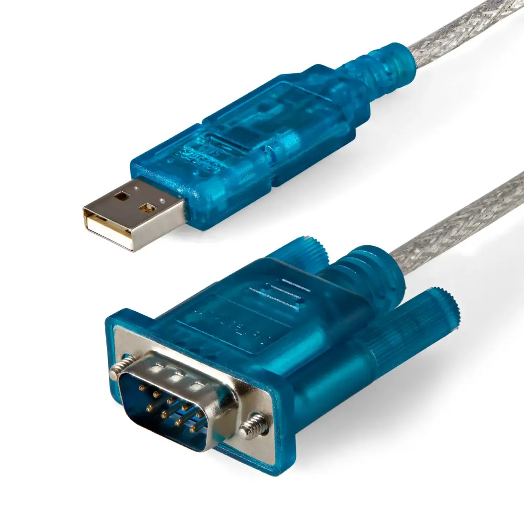 STARTECH - CABLE ADAPTADOR DE 0.9M USB A PUERTO SERIAL SERIE RS232 DB9 PC MAC® LINUX - 1 X USB 2.0 TYPE A - MALE - NEGRO