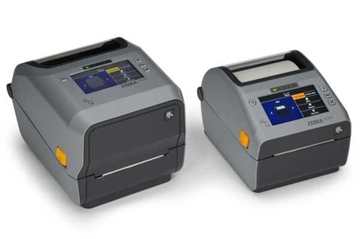 [ZD6A042-D21F00EZ] ZEBRA - DIRECT THERMAL PRINTER ZD621; 203 DPI, USB, USB HOST, ETHERNET, SERIAL, BTLE5, CUTTER, US CORD, SWISS FONT, EZPL