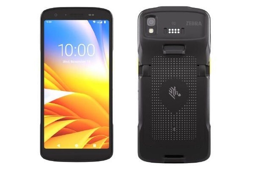 [WLMT0-T22B6ABC2-A6] ZEBRA - EVM TC22, WLAN, WIFI 6, STANDARD RANGE 2D IMAGER (SE4710), 6" DISPLAY, 6GB/64GB, 16MP RFC, 5MP FFC, 2-PIN BACK I/O, STANDARD BATTERY, NFC, BT, USB-C, ANDROID GMS, ROW