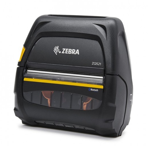 [ZQ52-BUW030L-00] ZEBRA - DT PRINTER ZQ521, MEDIA WIDTH 4.45/113MM; ENGLISH/LATIN FONTS, RFID, 802.11AC/BLUETOOTH 4.1, STND BATTERY, LATIN AMERICAN CERTS