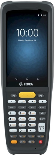 [MC27BK-2B3S3RW] MC27BK-2B3S3RW - ZEBRA - MC2700, Computadora móvil con teclado Brick, WWAN, GMS, Bluetooth, 2D Imager SE4100, Camera, Pantalla 4", 34 Key, 3500MAH Battery, Android GMS, NFC, 3GB RAM/32GB Flash, Rest of World