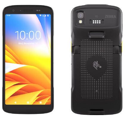 [WLMT0-T22B6CBC2-A6] ZEBRA - TC22, WLAN, WIFI 6, ADVANCED RANGE 2D IMAGER (SE5500), 6" DISPLAY, 6GB/64GB, 16MP RFC, 5MP FFC, 2-PIN BACK I/O, STANDARD BATTERY, NFC, BT, USB-C, ANDROID GMS, ROW