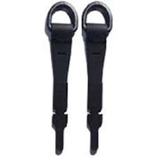 [SG-ET4X-DCLIPS-01] ZEBRA - ET4X ONE PAIR OF D-CLIPS FOR USE OF SHOULDER STRAP ON RUGGED BOOT/ EXOSKELETON FOR ET40, ET45