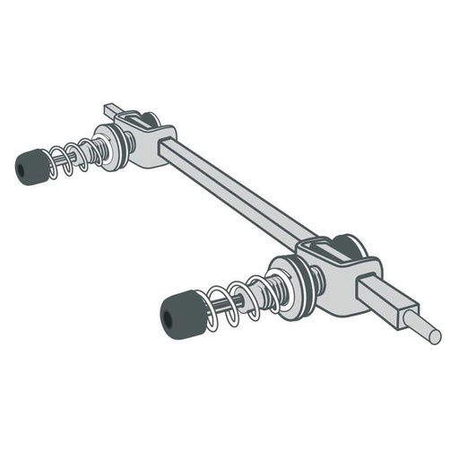 [P1123335-016] P1123335-016 - ZEBRA - Kit de refacción - Etiqueta Kit, Toggle Bar, ZT111, ZT211, ZT231