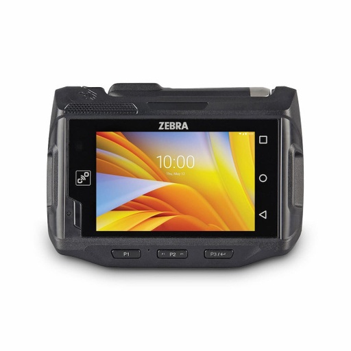[WT63B0-KS0QNERW] ZEBRA - WT6300 WEARABLE TERMINAL, TOUCH DISPLAY, KEYPAD, STANDARD BATTERY (3350MAH), 3GB RAM/32GB FLASH, ANDROID 10 GMS, ENGLISH, REST OF WORLD. MOUNTS MUST BE ORDERED SEPARATELY