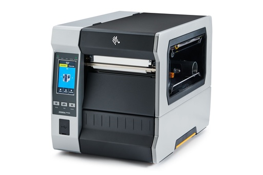 [ZT61042-T0102C0Z] ZT61042-T0102C0Z - ZEBRA - ZT610R, Impresora RFID Impresora de Transferencia Térmica ZT610; 4, 203 dpi, US Cord, Serial, USB, Gigabit Ethernet, Bluetooth 4.1, USB Host, Tear, RFID UHF Encoder:Global (ROW), Color Touch, ZPL