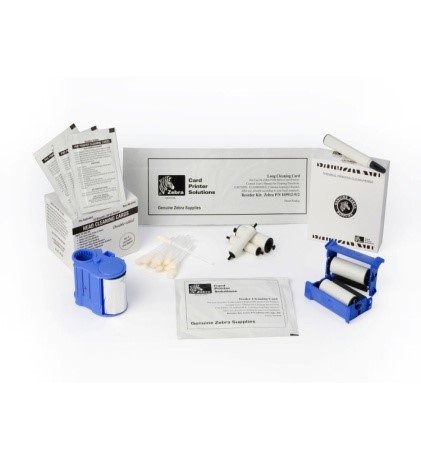 [105912G-707] ZEBRA - KIT,CLEANING CARD,P330I