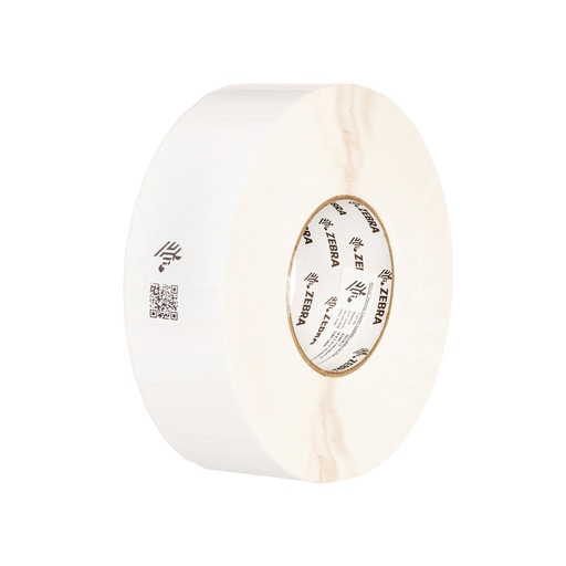 [10022929] 10022929- ZEBRA - Etiqueta 3"x2", T. Térmica. Vinil Blanco, 8000T Z-Destruct, para Impresora Industrial, 1000/Rollo, con adhesivo de Seguridad, Perf. entre etiq., 1 al paso. Núcleo 3".  Diámetro 8". 1 Rollos/caja. Peso por caja 1.36 kg. 