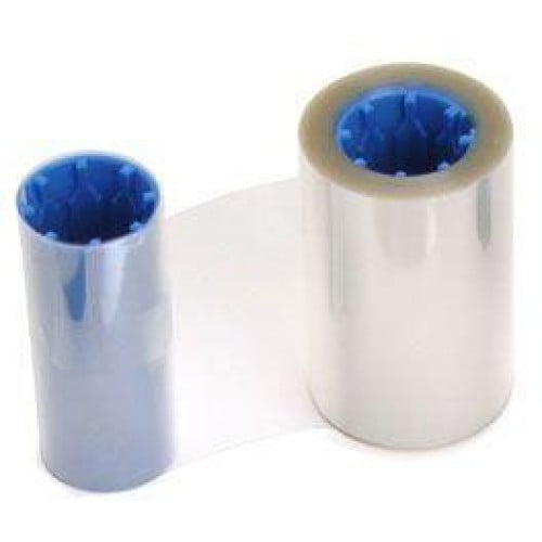 [800084-912] Clear bottom overlaminate for magnetic strip cards, 1 mil (625 cards)