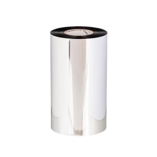 [08000CR11030] ChemResist Resin Ribbon, 110mmx300m (4.33inx984ft), Resin; stocked, 645 mm (25.4in) core, Black, 6/box