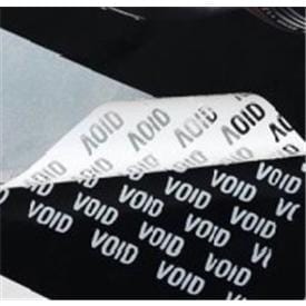 [10023255] Label, Polyester, 1x0.5in (25.4x12.7mm); 3 Across,TT, 8000T Void Gloss, Coated, Permanent Adhesive, 3in (76.2mm) core, 10002/roll, 1/box, Plain