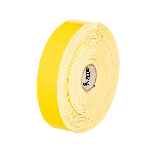 [10012719-3] Wristband, Polypropylene, 1x10in (25.4x254mm); DT, Z-Band Splash, Coated, Permanent Adhesive, 3in (76.2mm) core, 800/roll, 4/box. Black mark sensing.