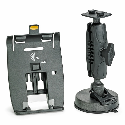 [MNT-MPM-VHDRW1-01] MNT-MPM-VHDRW1-01 - ZEBRA - Vehículo Vehicle holder for ZQ300 Series; attaches to Windshield