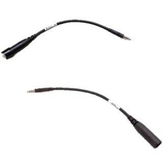 [CBL-TC51-HDST25-01] ZEBRA - 2.5MM FEMALE TO 3.5MM MALE HEADSET ADAPTER CABLE. CONVERTS 3.5MM AUDIO JACK TO A STANDARD 2.5MM BARREL JACK CONNECTOR. ALLOWS HEADSETS WITH 2.5MM BARREL JACKS TO BE USED WITH TC5X.
