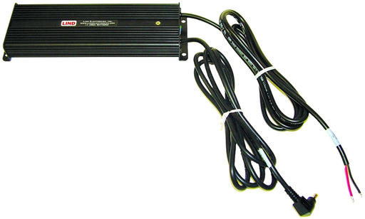 [450053] ZEBRA - POWER, 12V FUSED BARE WIRE AUTO ADAPTER BY LIND