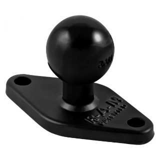 [RAM-B-238U] RAM 2.43inch x 1.31inch Diamond Ball Base w/ 1inch Ball for the TC7X Vehicle Cradle.