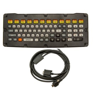 [KYBD-QW-VC70F-L-1] USB Keyboard QWERTY with 300 cm y-cable for VC70 Freezer