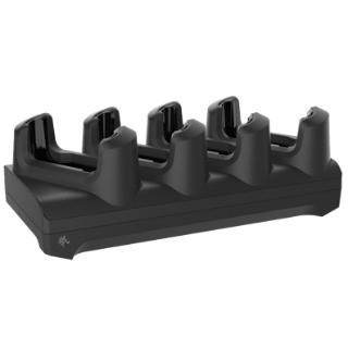 [CRD-EC5X-4SCO-01] CRD-EC5X-4SCO-01 - ZEBRA - Base de carga EC50/EC55 4-Slot Charge Only Non-Locking Cradle; Supports device without trigger Tipo Pistola; Includes power supply (PWRBGA12V108W0WW) and DC cable (CBL-DC-381A1-011); AC Cable sold separately