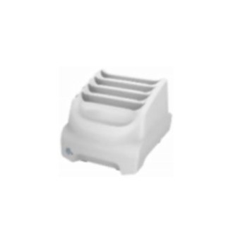 [SAC-TC2W-4SCHG-01] TC21/TC26 Healthcare White 4-slot Battery Charger, supports both standard and enhanced TC2X Batteries; Power Supply and DC Cable sold separately (PWR-BGA12V50W0WW, CBL-DC-388A1-01)