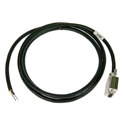[CA1300] CA1300 - ZEBRA - Cable auxiliar Screen blanking cable DB9 to open wires