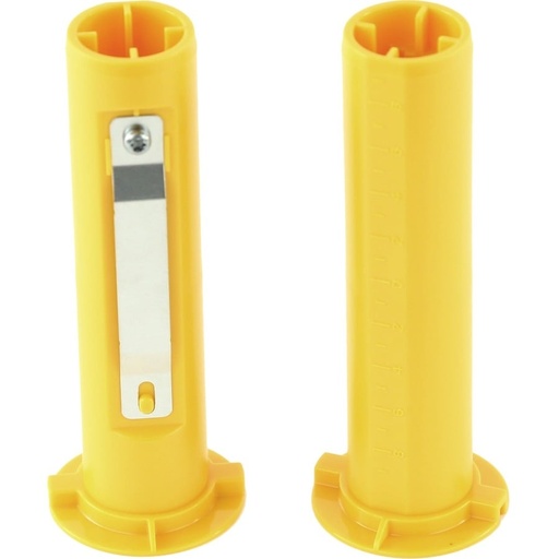 [P1080383-231] Kit, Ribbon Core Adapters used to accept 1 inch diameter ribbon cores (1 Set), ZD230T, ZD888T, ZD420T ZD620T