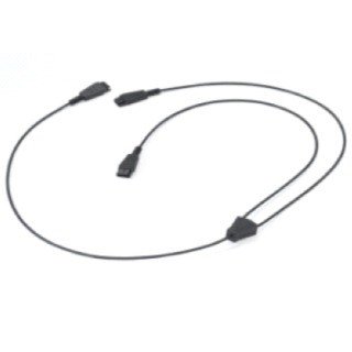 [25-129938-02R] 25-129938-02R - ZEBRA - Cable auxiliar RCH50/RCH51 training cable - Y Cable to connect two RCH50/RCH51 headsets to one mobile computer