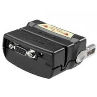 [ADP9000-120R] DESCONTINUADO - ADP9000-120R - ZEBRA - Adaptador Cable adapter module for use with inchApriva BT200 CAC Readerinch
