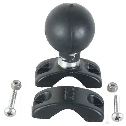 [MT3509] ZEBRA - RAIL BASE FOR 4INCH OR 12INCH RAM ARM, 1-1/4INCH TO 1-7/8INCH
