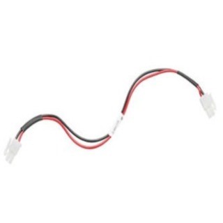 [25-66431-01R] 25-66431-01R - ZEBRA - Cable auxiliar DC power interconnect cord is used to connect two cradles, each with one to six slots, to run off a single power supply. The cable has a length of 12.6 inches.